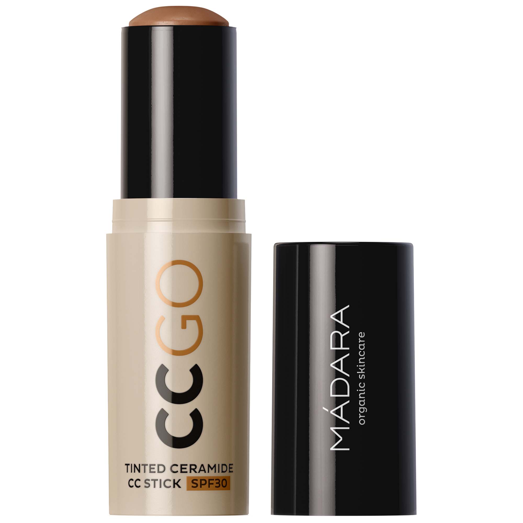 MÁDARA organic skincare Stick CC tintato alle ceramidi SPF30 13 g