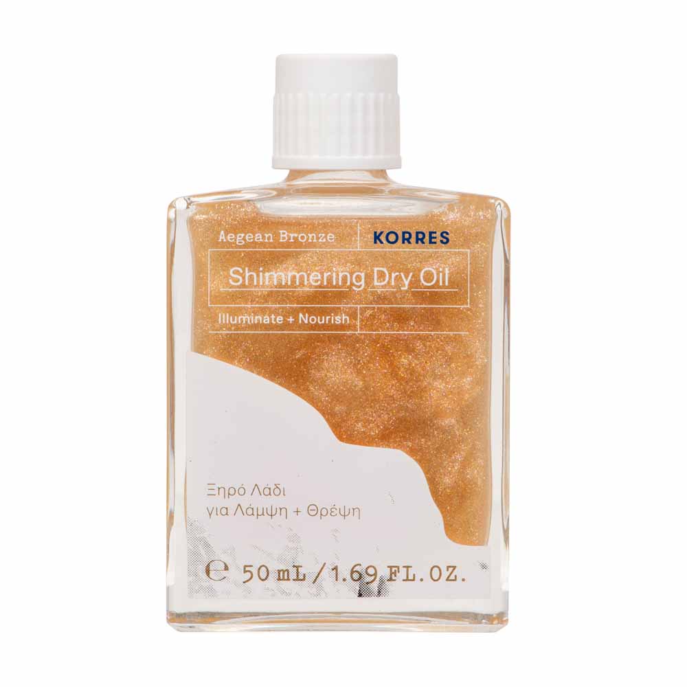 Korres Olio secco scintillante Egeo 50 ml