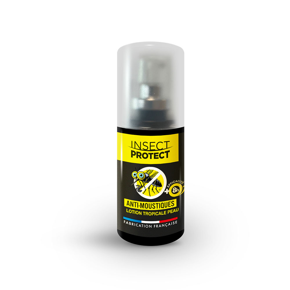 Insect Protect Lozione anti-zanzare tropicale per la pelle 30 ml