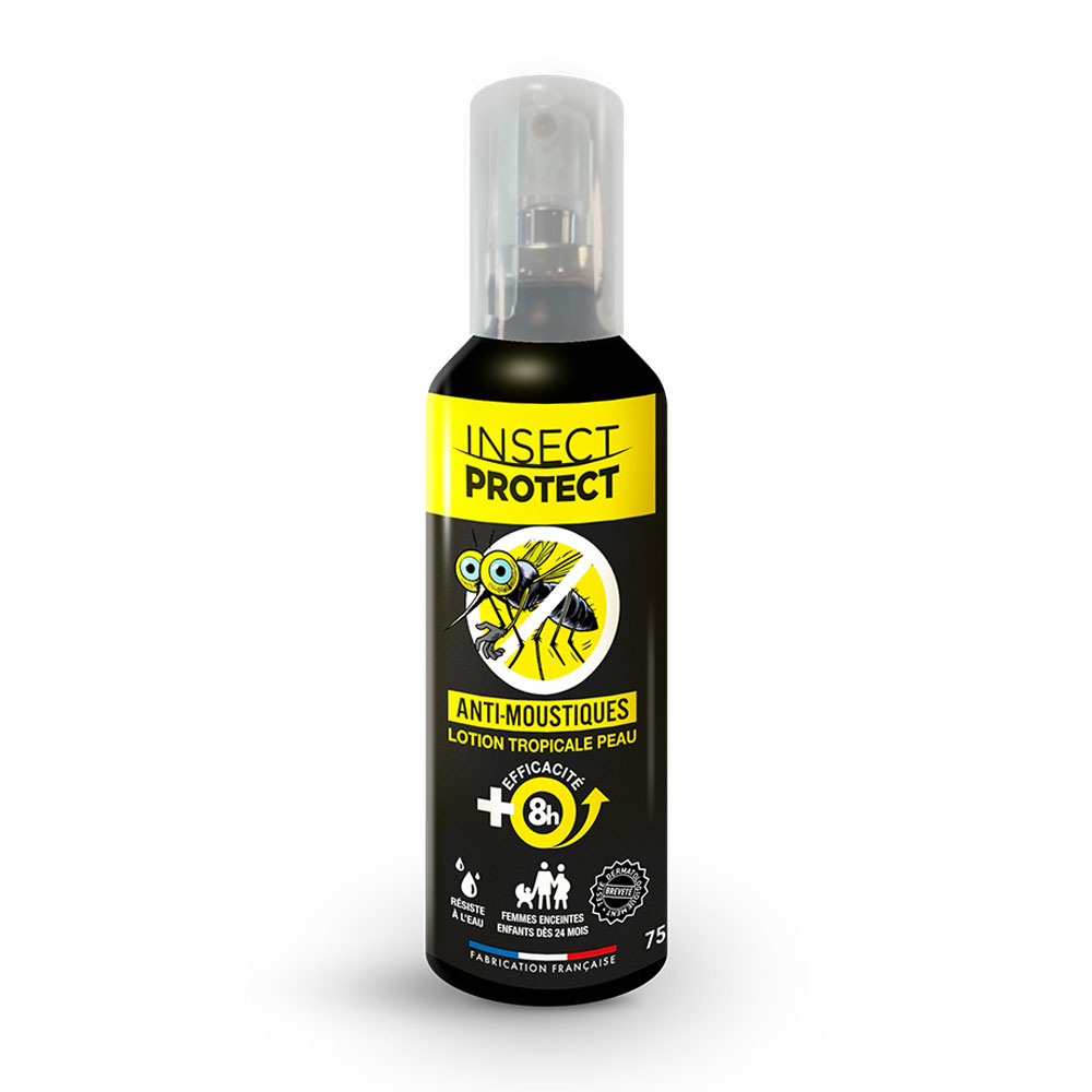 Insect Protect Lozione anti-zanzare tropicale pelle 75 ml