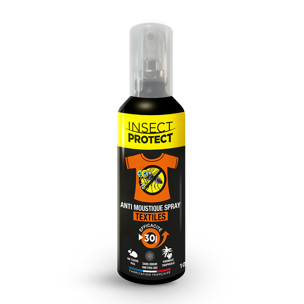 Insect Protect Spray tessuti anti-zanzare 100 ml