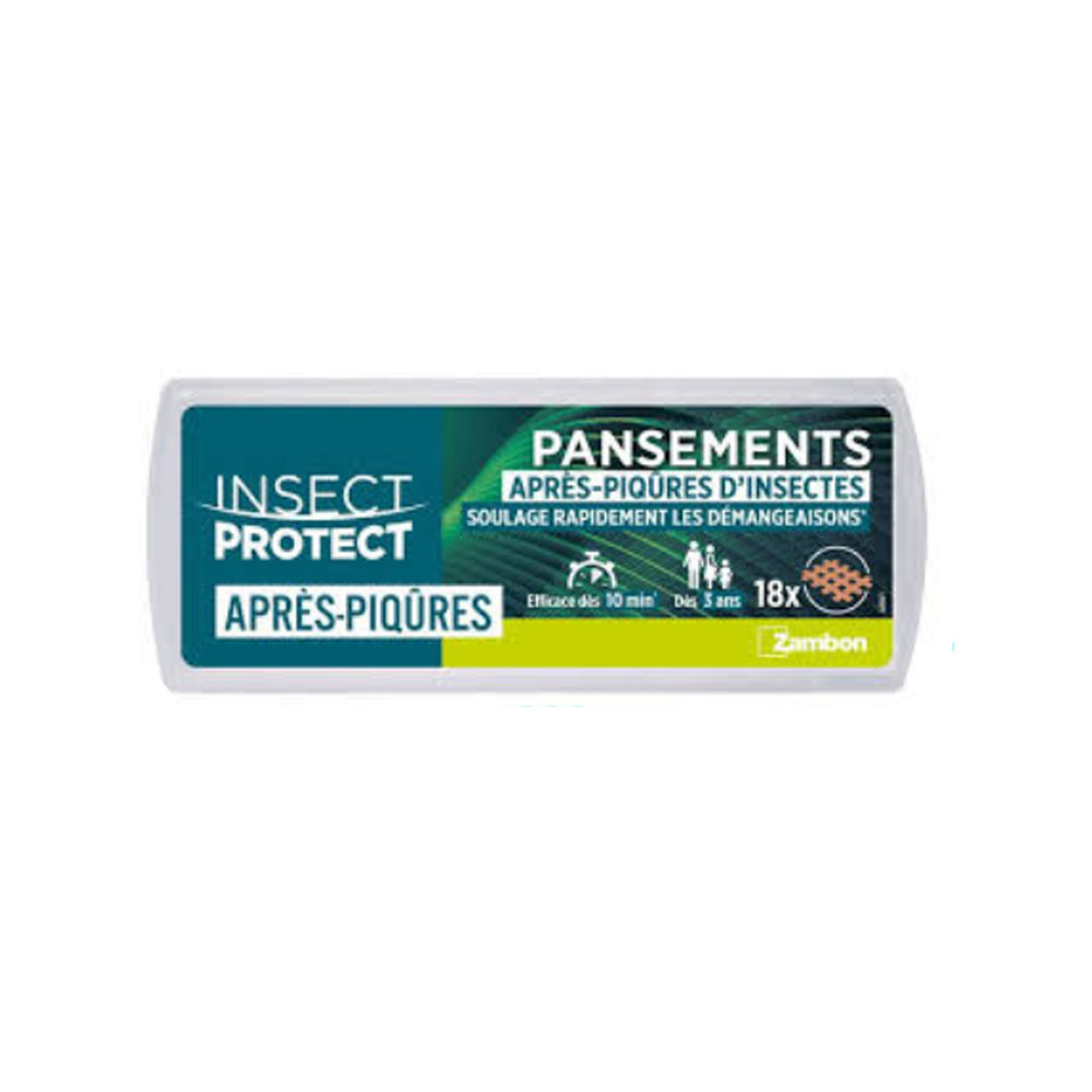 Insect Protect Cerotti dopo punture 18 unità