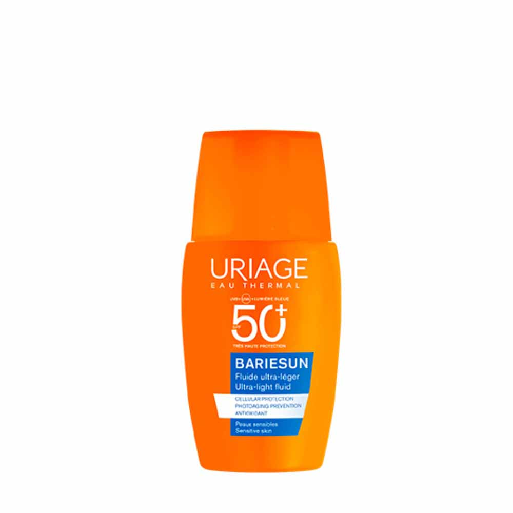 Uriage Bariésun Fluido ultra leggero SPF50+ per pelli sensibili 30 ml