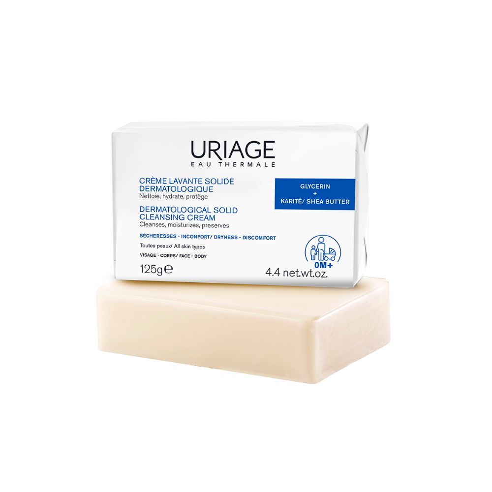 Uriage Igiene Saponetta detergente solida 125 g