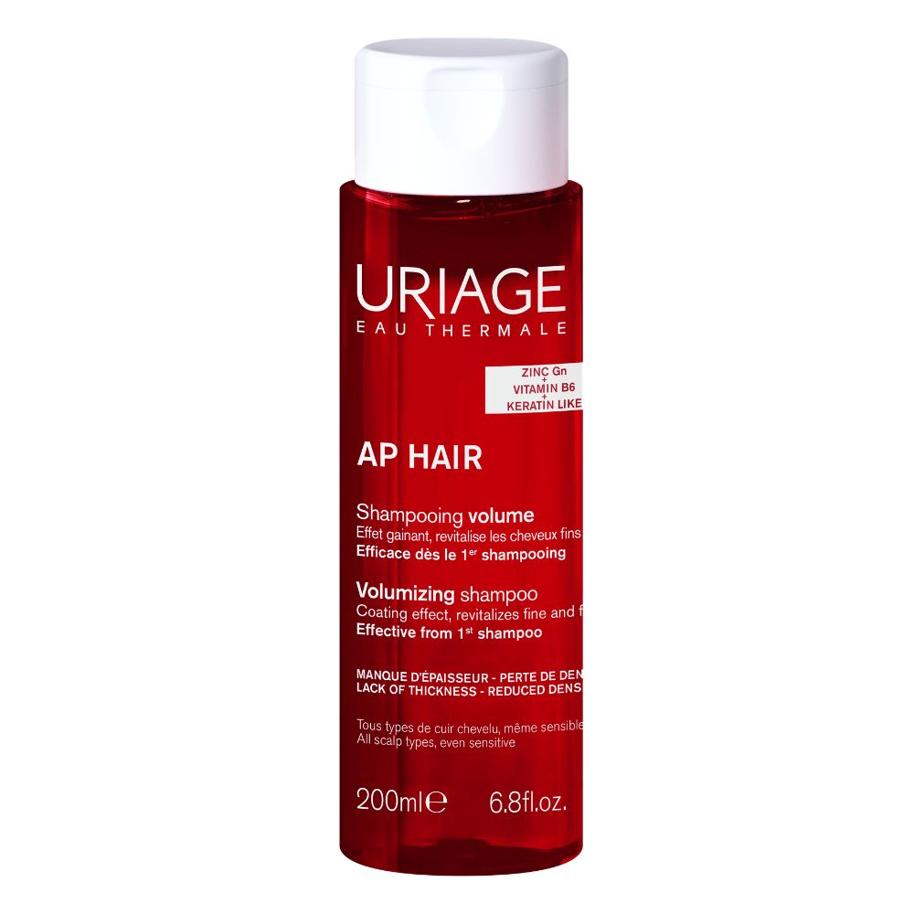 Uriage Ap Hair Shampoo volume 200 ml