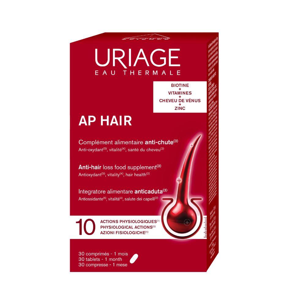 Uriage Ap Hair Anti caduta 30 compresse