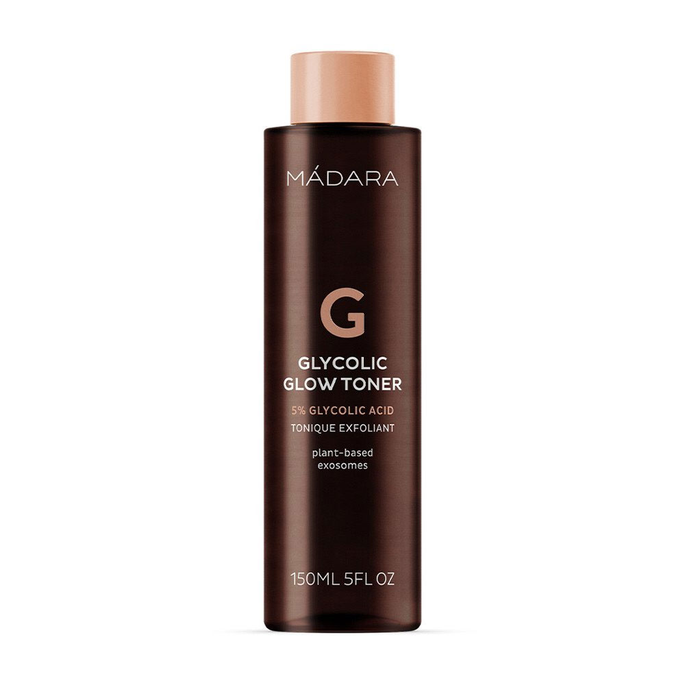 MÁDARA organic skincare Tonico al 5% di acido glicolico luminosità 150 ml