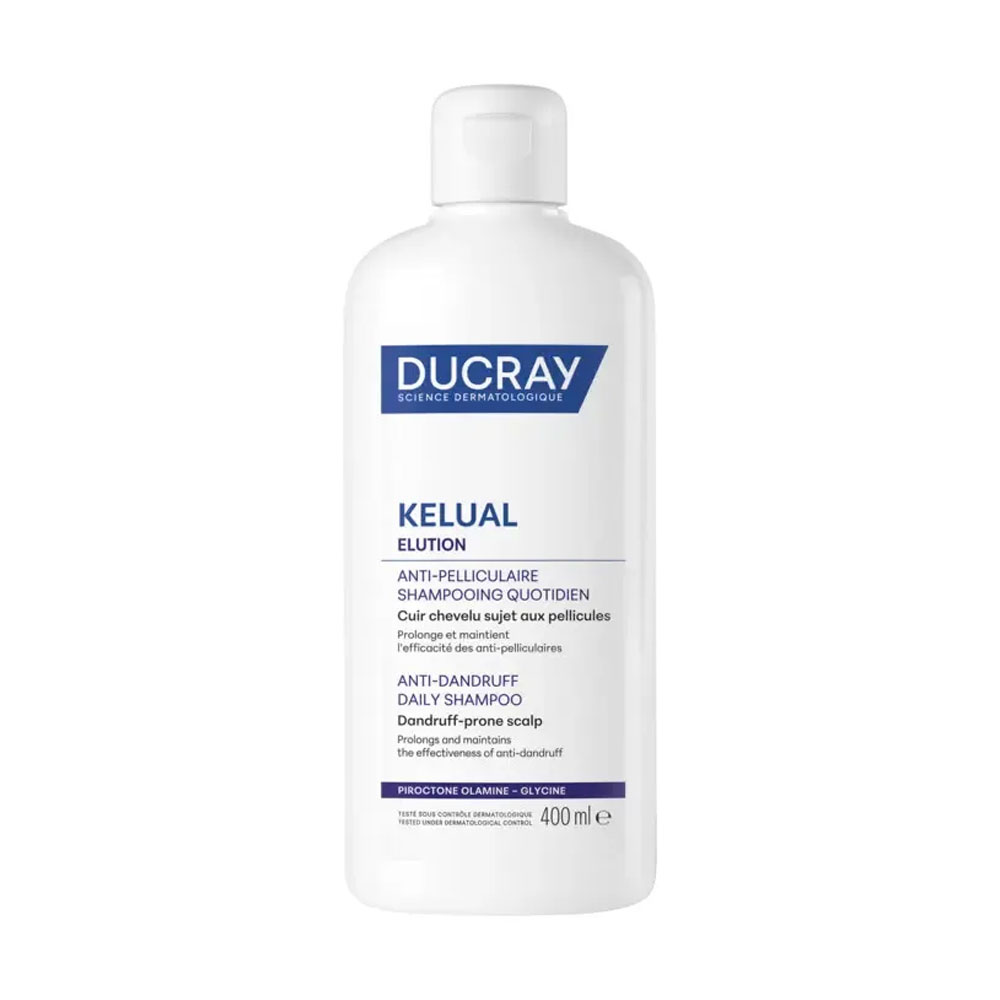 Ducray Elution Shampoo anti-forfora 400 ml