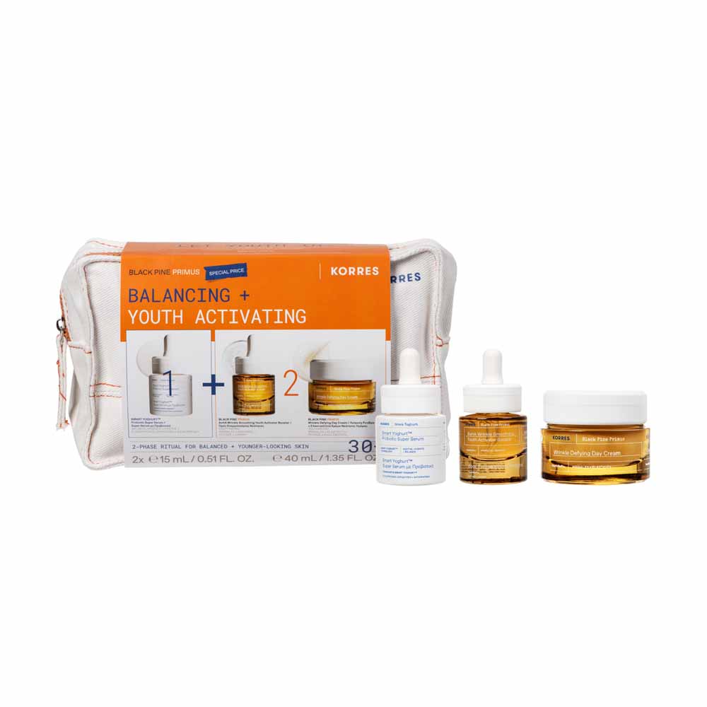 Korres Set Primus routine