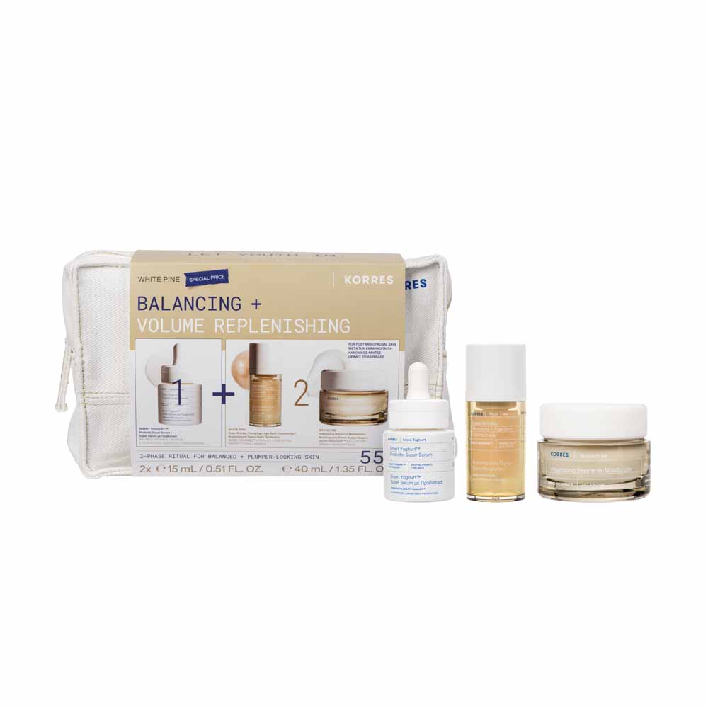 Korres Astucci Pin Blanc routine