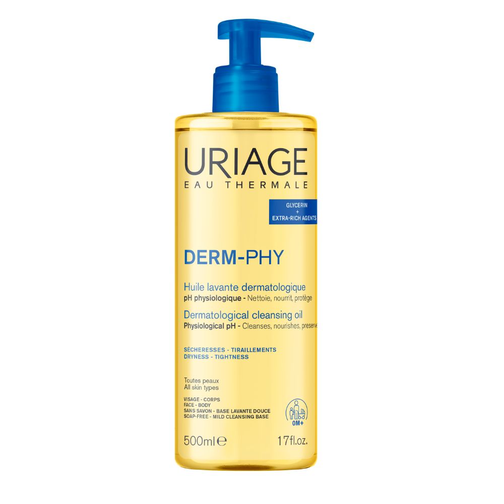 Uriage Derm-Phy Olio detergente 500 ml