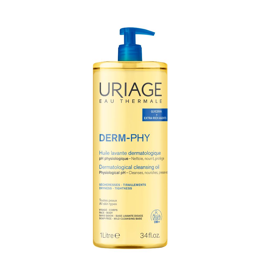 Uriage Derm-Phy Olio detergente 1 l