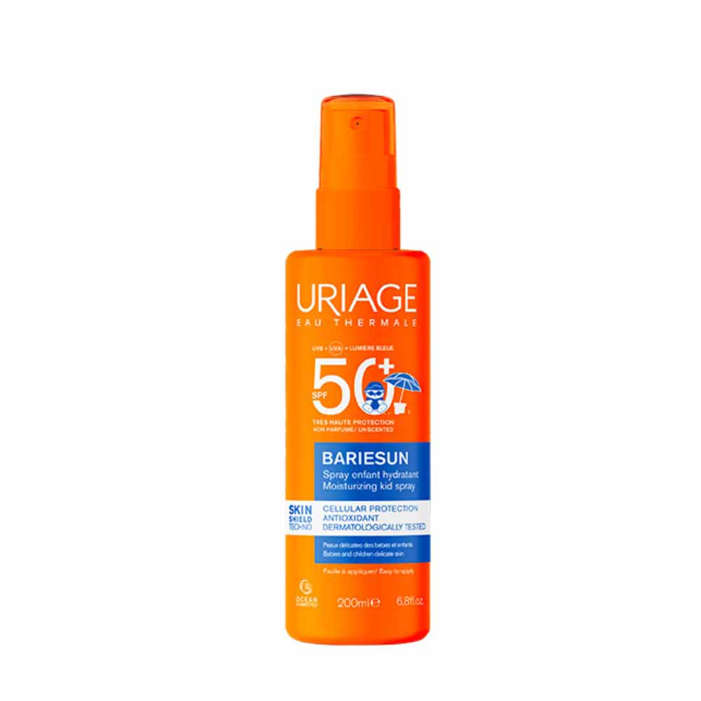 Uriage Bariésun Spray idratante bambini SPF50 200ml