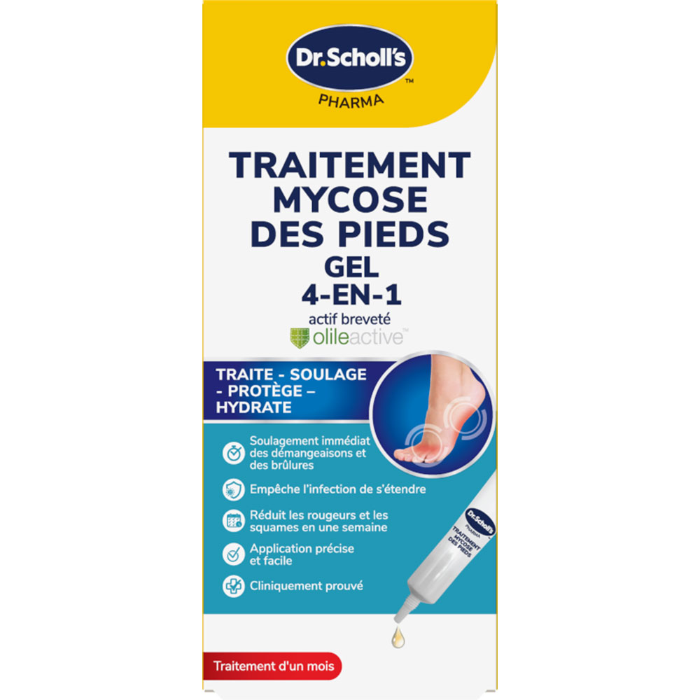 Scholl Trattamento micosi dei piedi 4in1 10 ml