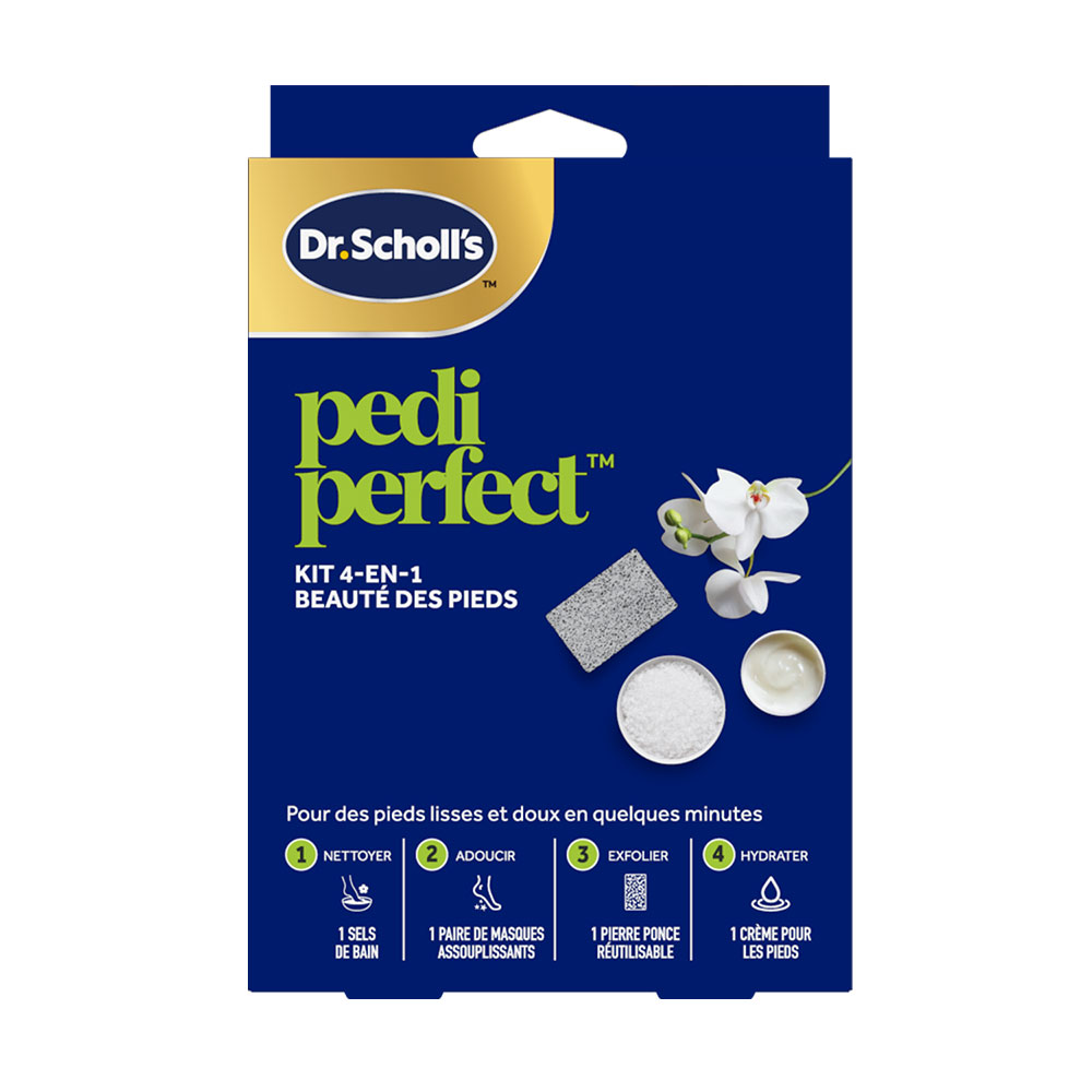 Scholl Pedi Perfect Kit bellezza piedi 4 in 1