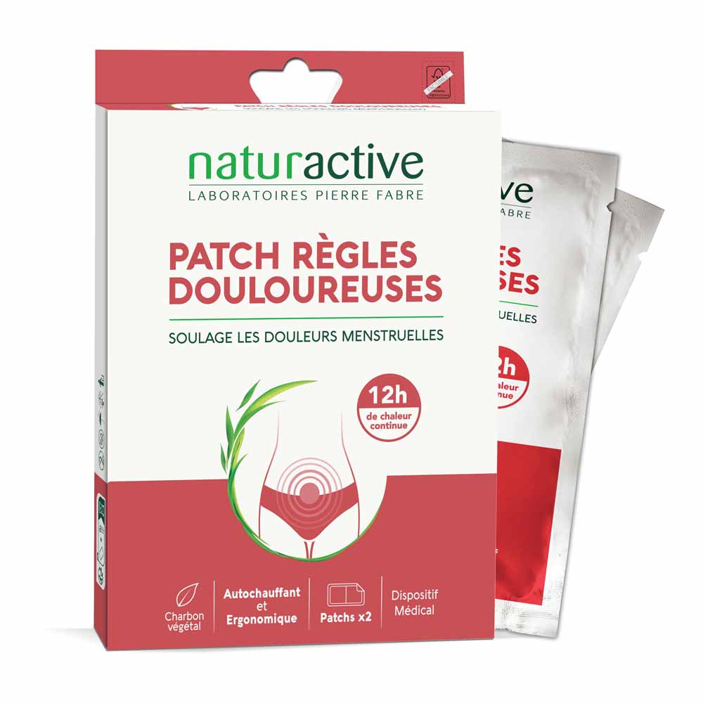 Naturactive Cerotti riscaldanti per dolori mestruali 2 x 1