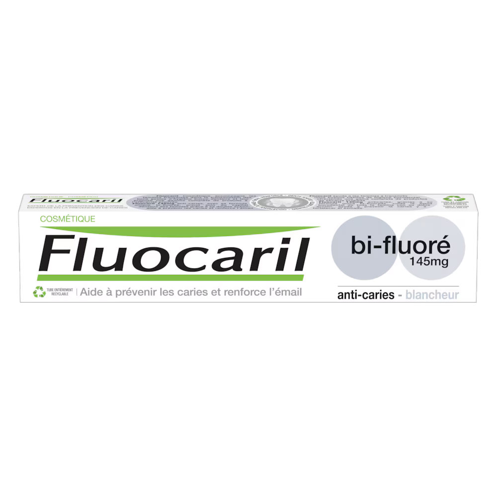 Fluocaril Dentifricio Bi-fluore Sbiancante 75ml