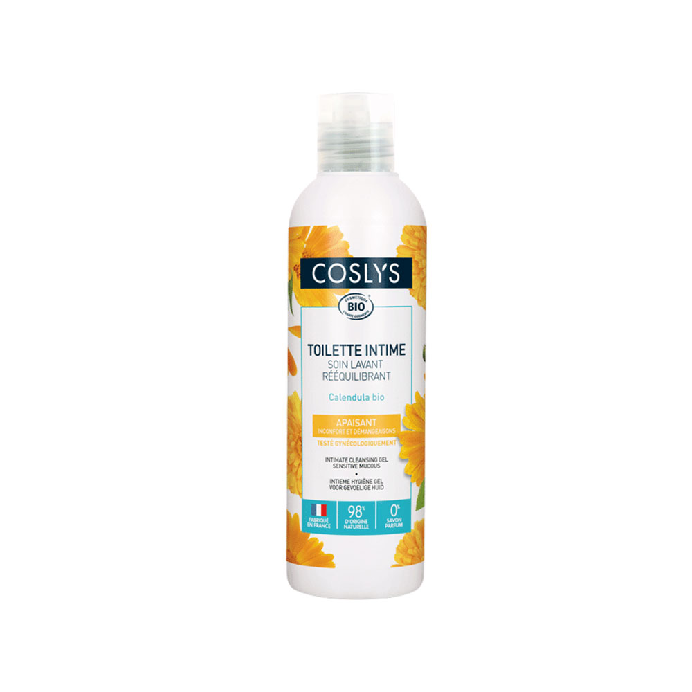 Coslys Detergente intimo riequilibrante pH8 bio 250 ml