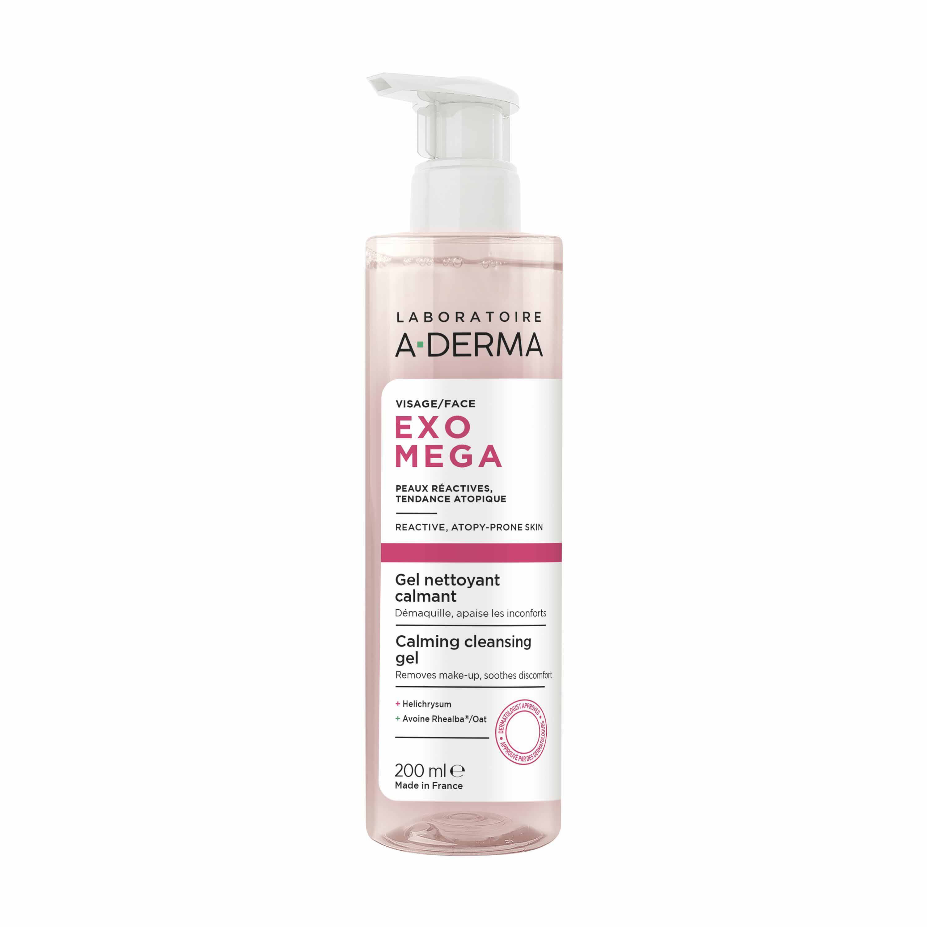 A-Derma Exomega Gel detergente lenitivo 200 ml