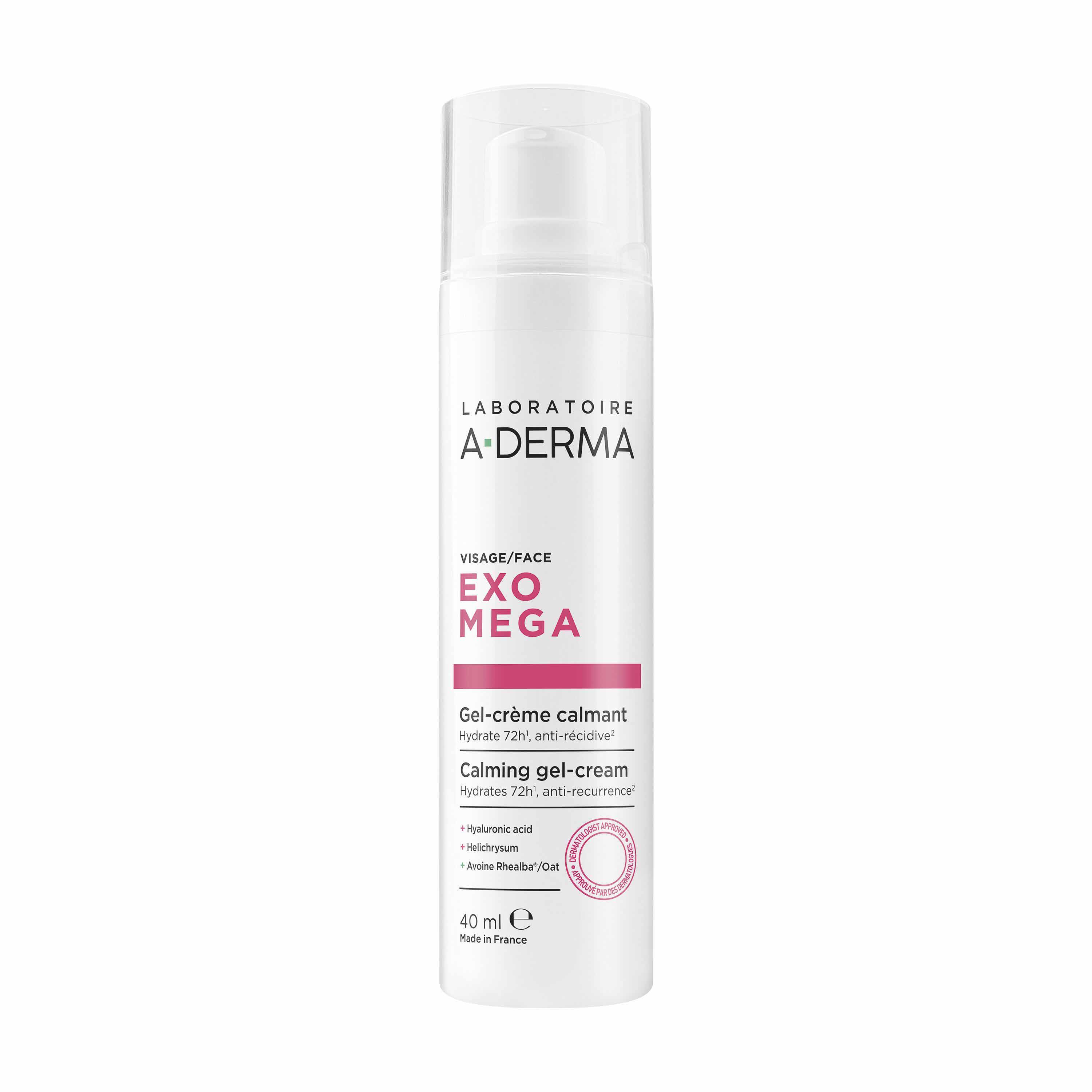 A-Derma Exomega Gel-crema lenitivo 40 ml