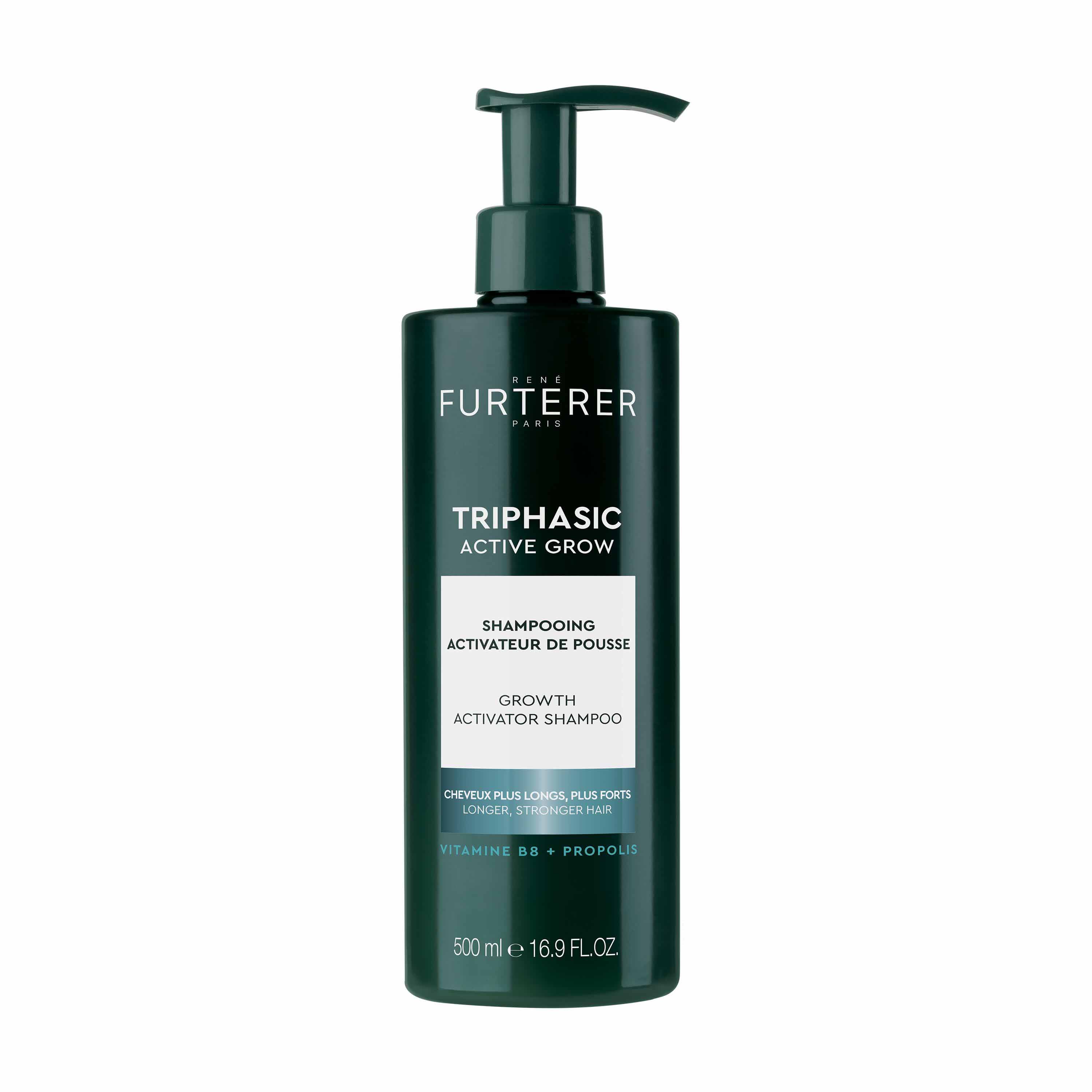 René Furterer Triphasic Active Grow Shampoo attivatore di crescita 500 ml