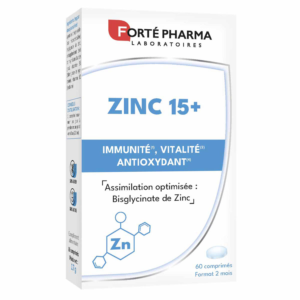 Forté Pharma Zinco 15+ 60 compresse