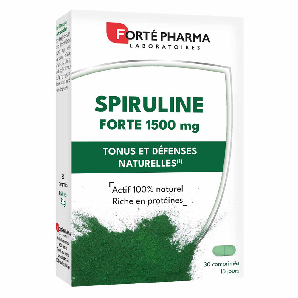 Forté Pharma Spirulina 1500 30 compresse