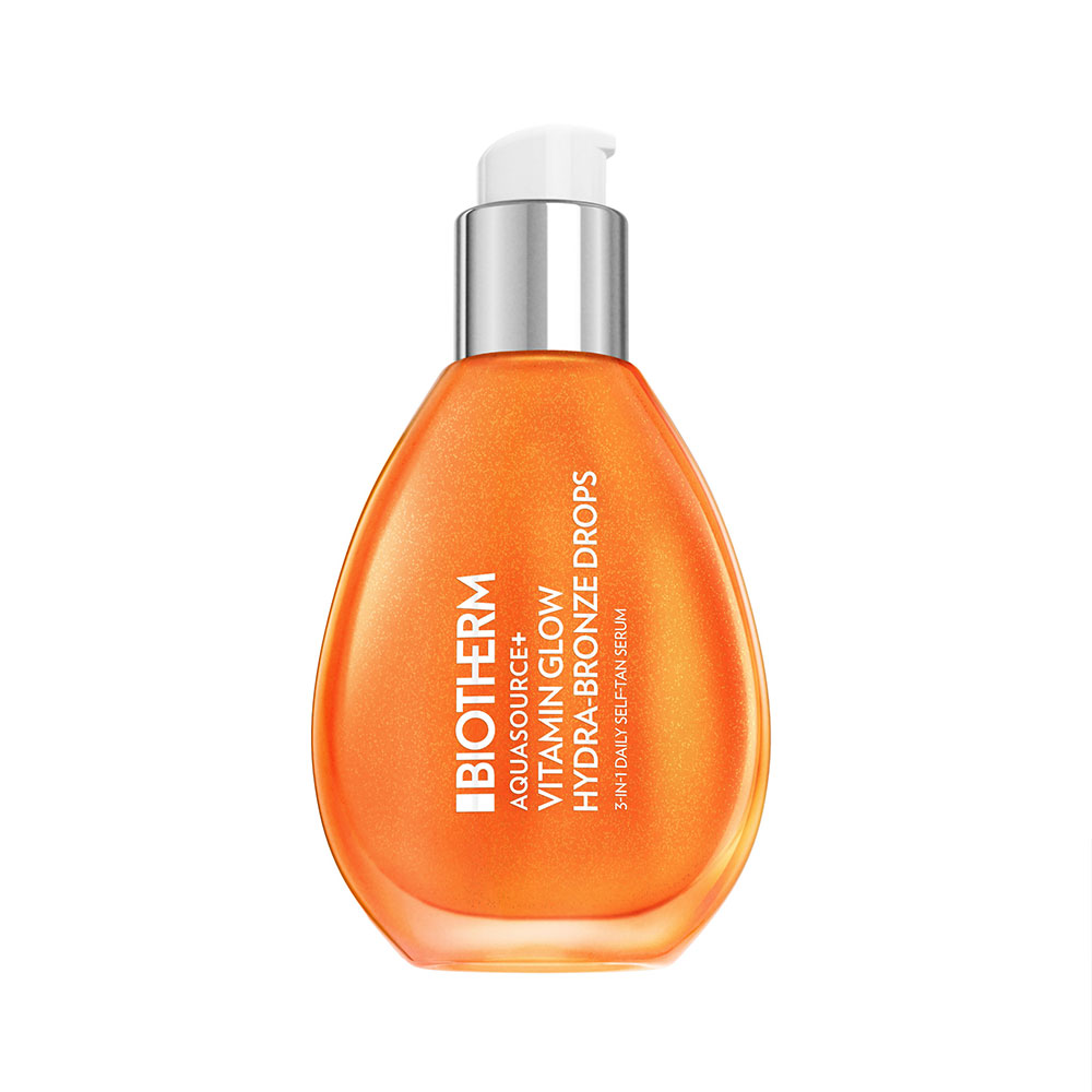 Biotherm Aquasource + Siero viso 3-in-1 autobronzante 50 ml