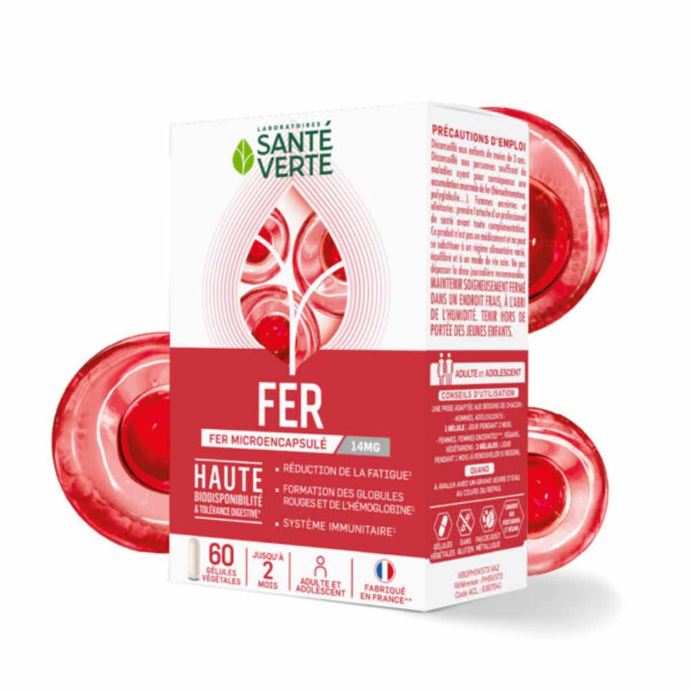 Sante Verte Ferro microincapsulato 60 capsule