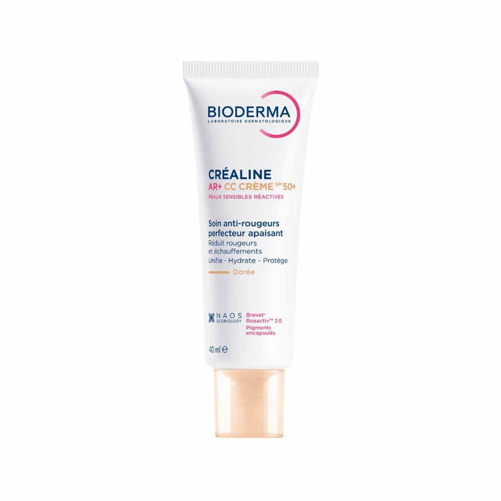 Bioderma Crealine Crema CC SPF50+ dorata 40 ml