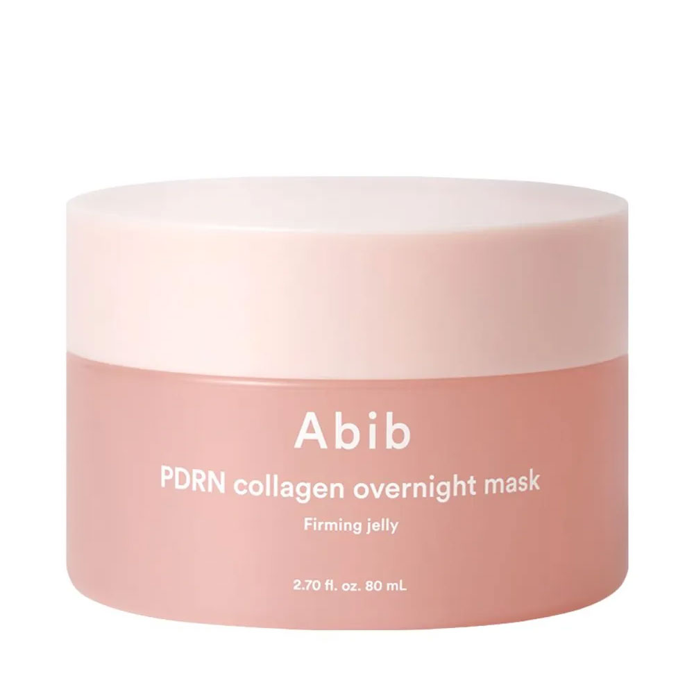 Abib Maschera viso notte PDRN al collagene per la fermezza 80 ml