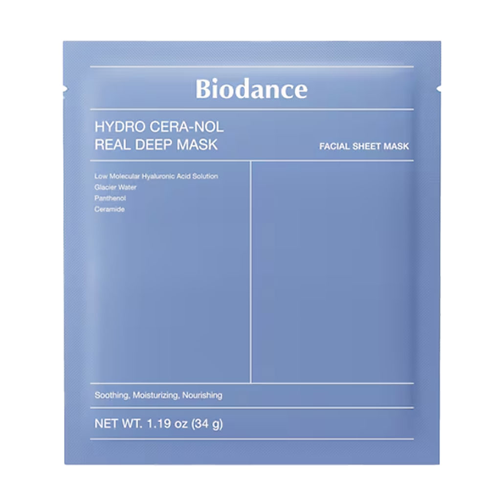 Biodance Maschera tessuto gelificata lenitiva e idratante 1 unità