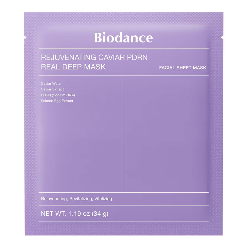 Biodance Maschera tessuto gelificata al caviale PDRN ringiovanente 1 unità
