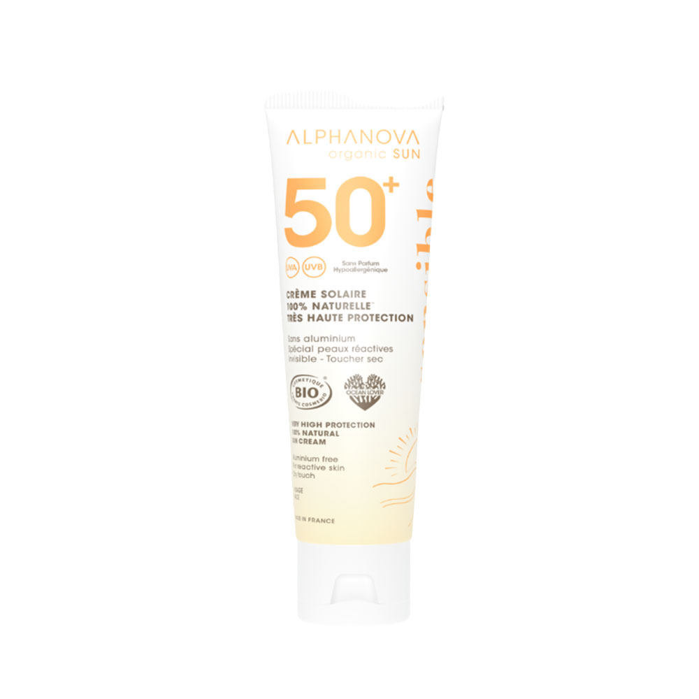 Alphanova Organic Sun Crema solare SPF50+ Sensitiv+ 50 g