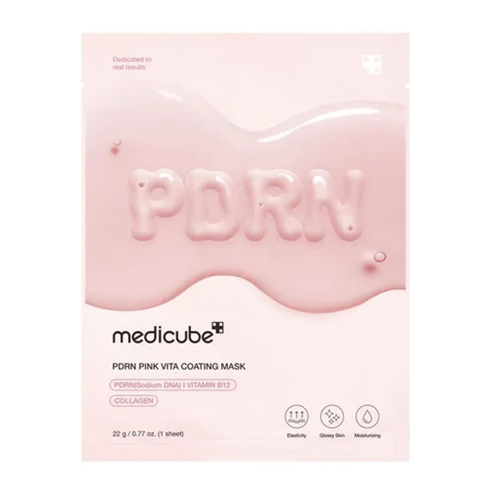 Medicube Maschera in tessuto Pink Vita Coating iperpigmentazione 1 unità