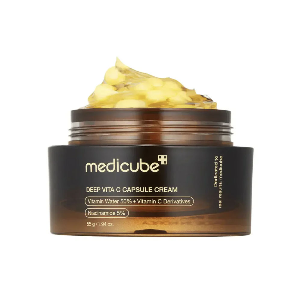 Medicube Crema illuminante in capsule con vitamina C 55 g