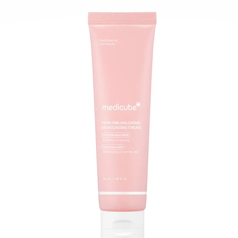 Medicube Crema riparatrice PDRN acido ialuronico rosa 50 ml
