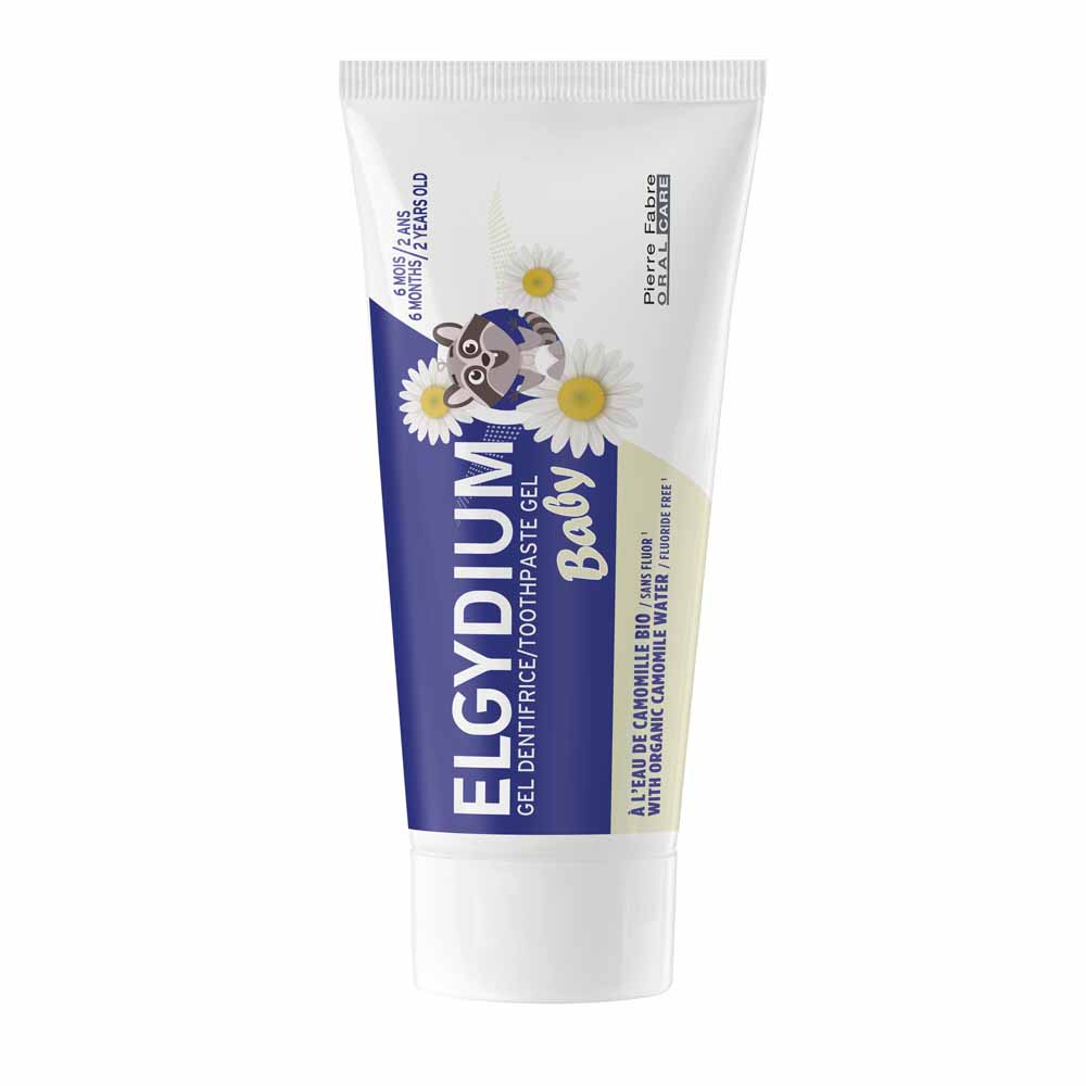 Elgydium Dentifricio bio per bebè a partire dai 6 mesi 30 ml