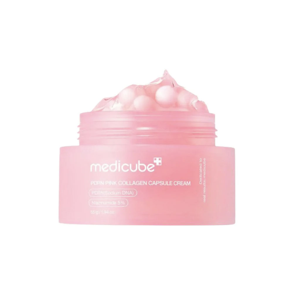 Medicube Crema riparatrice PDRN Pink Collagen in capsule 50 ml