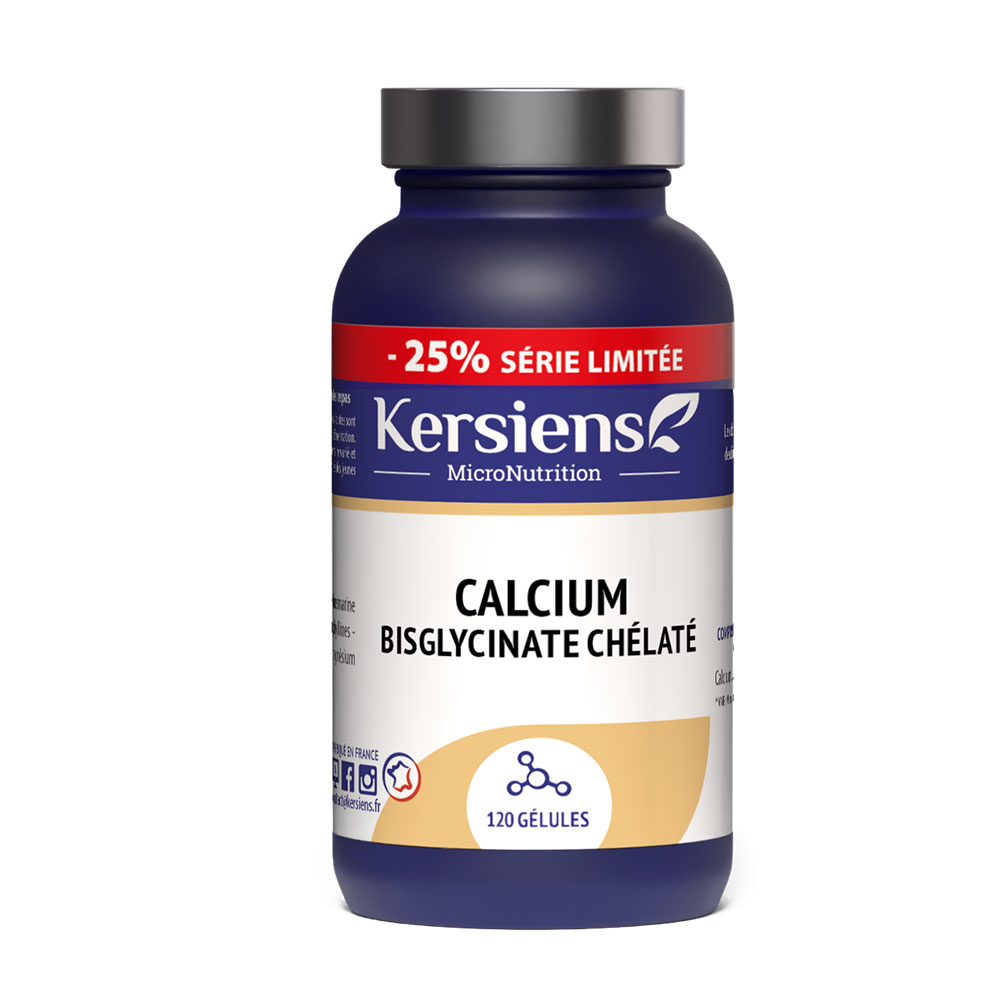 Kersiens Calcio bisglicinato chelato 120 capsule