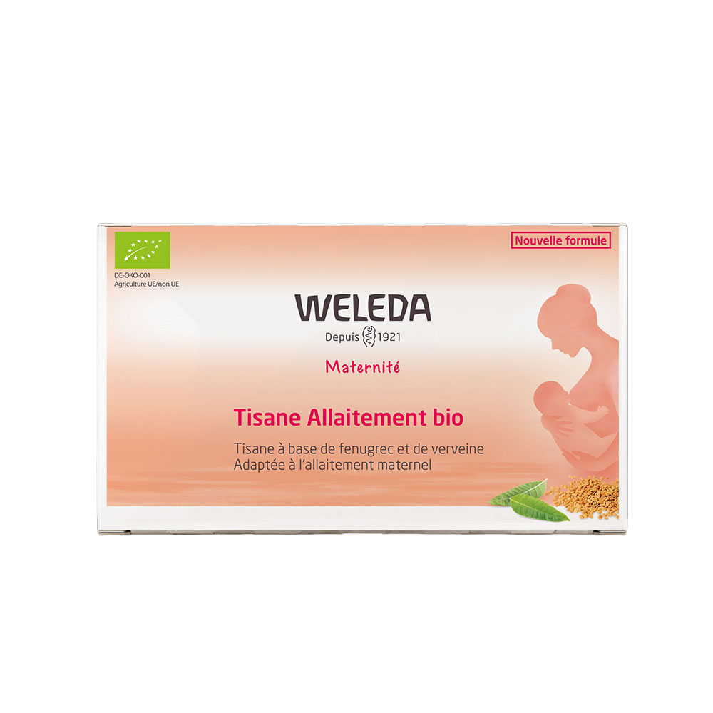 Weleda Tisana per l'allattamento bio 20 bustine