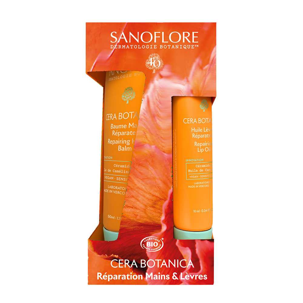 Sanoflore Cera Botanica Cofanetto mani e labbra