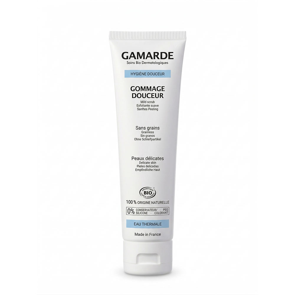 Gamarde Gommage delicato senza granuli per pelli delicate 75 ml