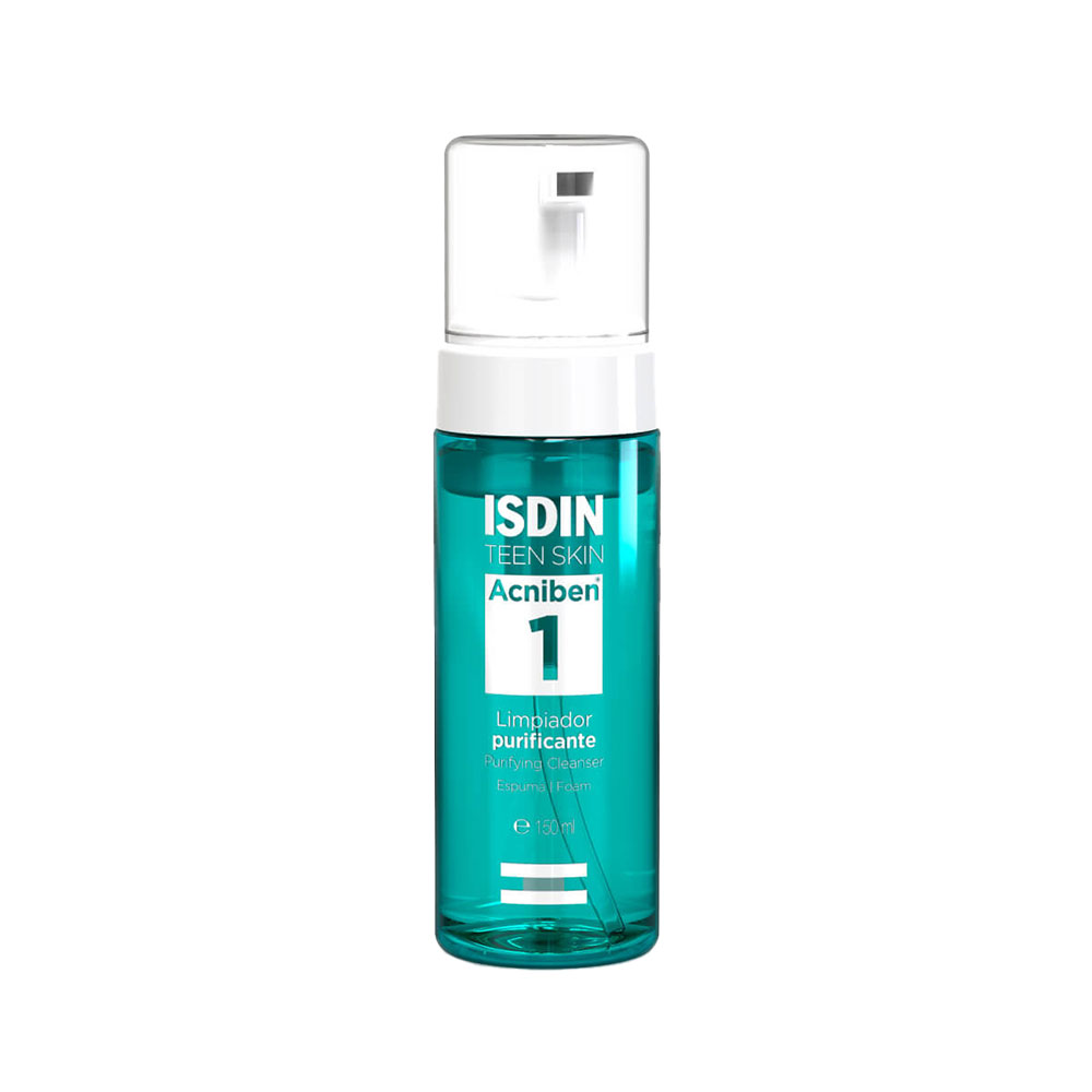 Isdin Acniben Gel detergente purificante per pelli grasse 150 ml