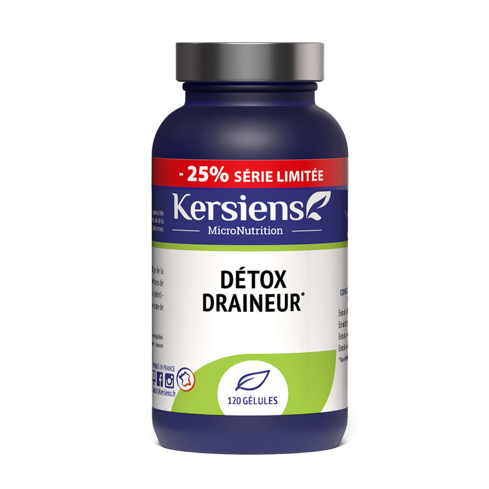 Kersiens Drenante detox 120 capsule