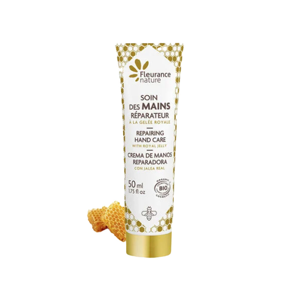 Fleurance Nature Trattamento mani riparatore al gel reale bio 50 ml