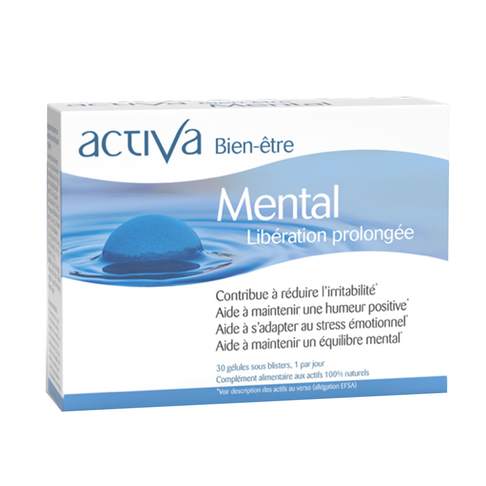 Activa Benessere Mentale 30 capsule