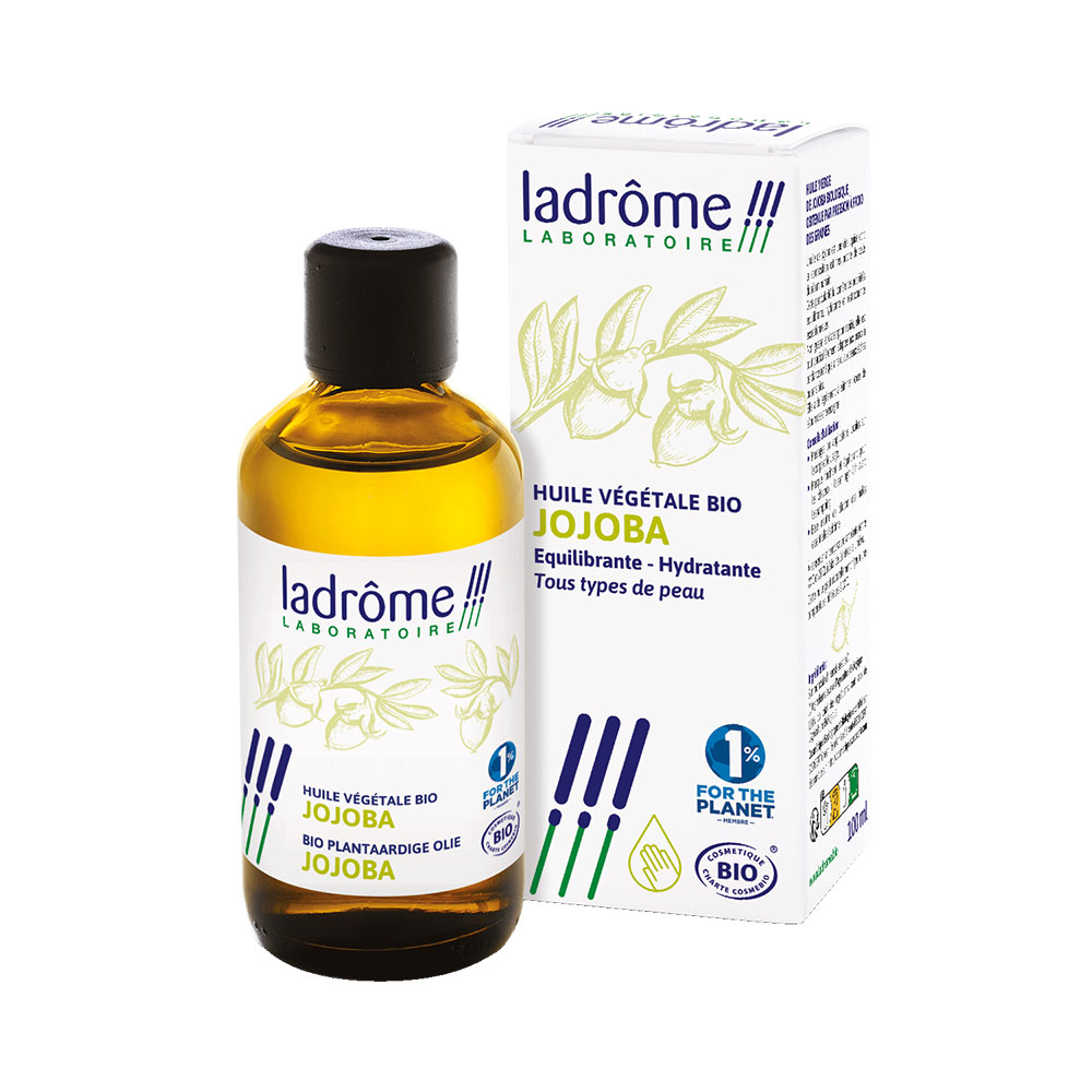 Ladrôme Olio di Jojoba vegetale biologico 100ml