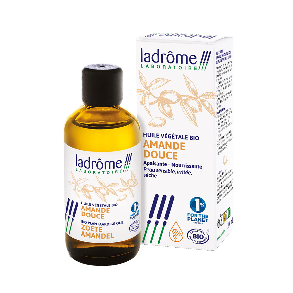 Ladrôme Olio di mandorla dolce biologico 100ml