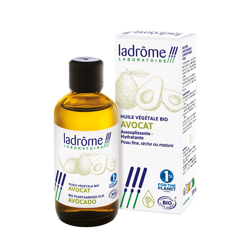 Ladrôme Olio di Avocado Vegetale Biologico 100ml